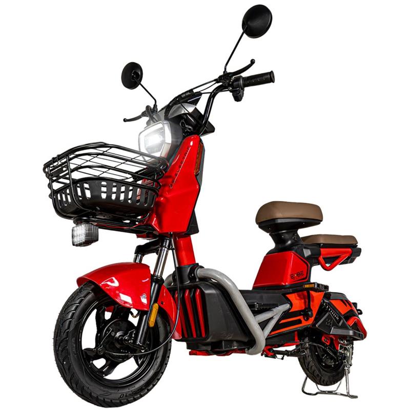Foto 2 pulgar | Bici Scooter Electrica 3 Vel 55km/h 800w 60v Rojo Bizmo
