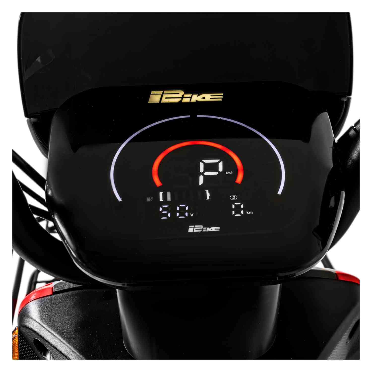 Foto 6 | Bici Scooter Electrica 3 Vel 55km/h 800w 60v Rojo Bizmo