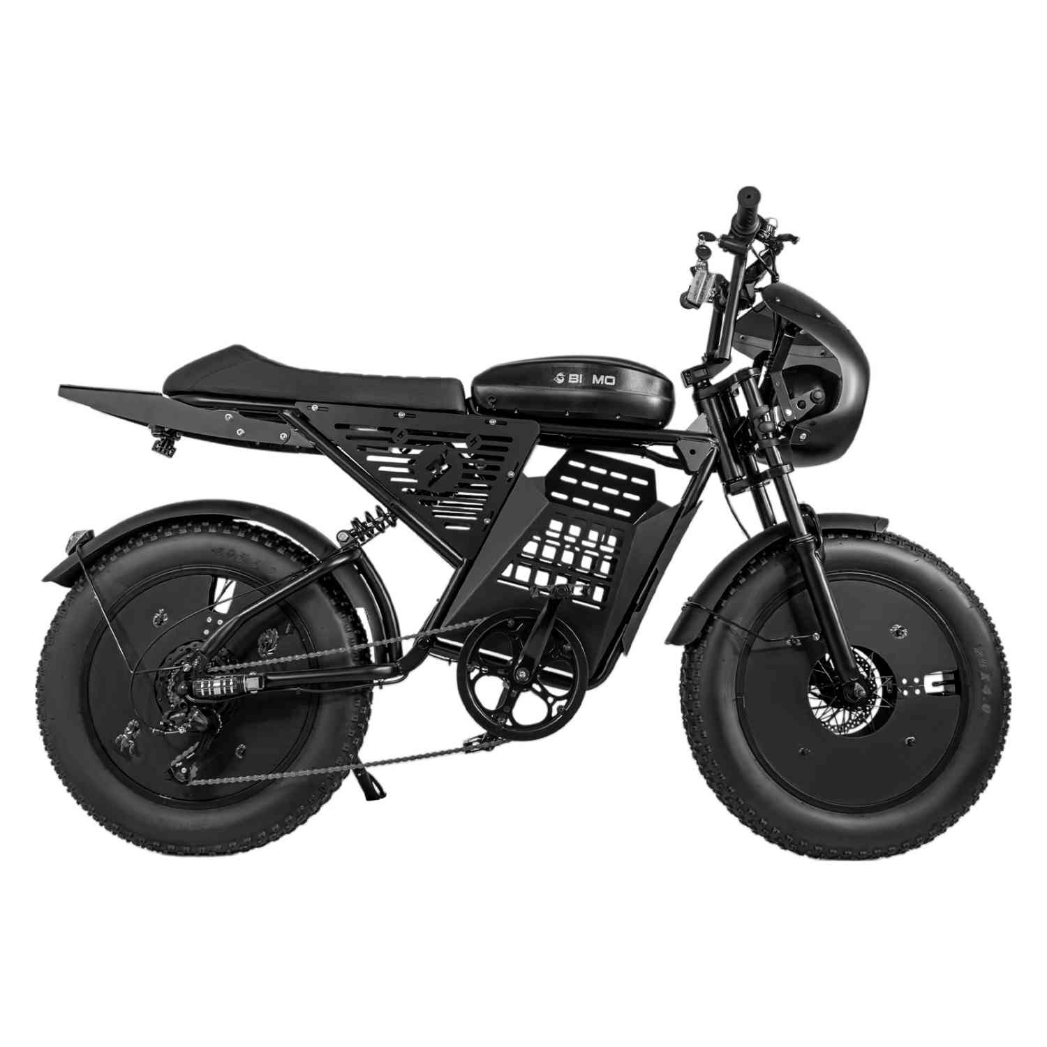 Foto 5 | Bicicleta Electrica Rocket 7 Vel Montaña 52km/h Todo Terreno E-be