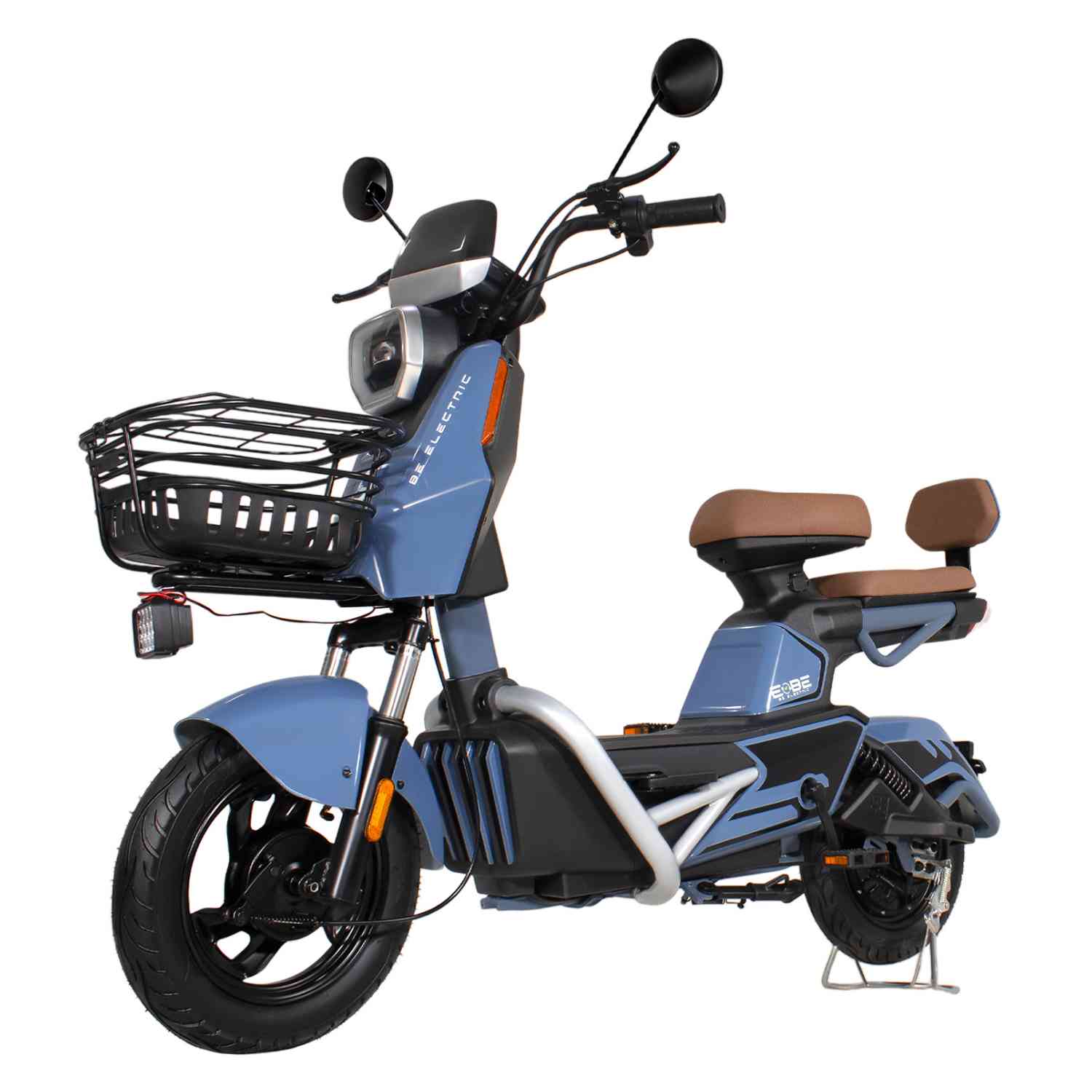 Foto 3 pulgar | Bici Scooter Eléctrica 3 Vel 55km/h 800w 60v Azul Bizmo