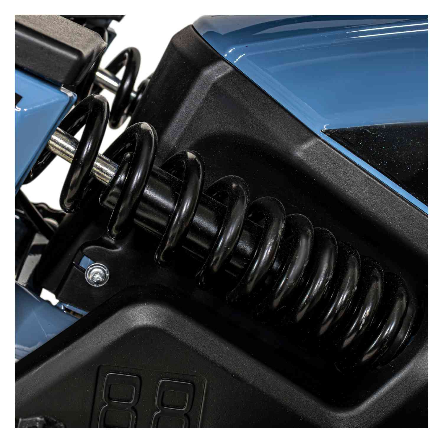 Foto 5 pulgar | Bici Scooter Eléctrica 3 Vel 55km/h 800w 60v Azul Bizmo