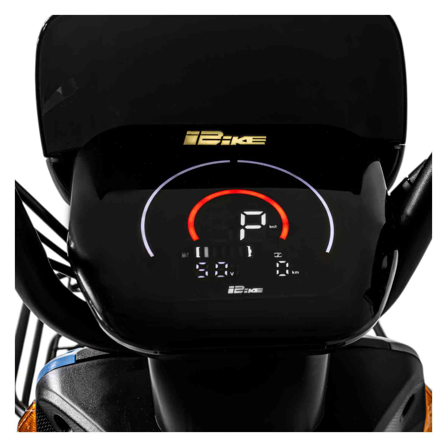 Foto 6 pulgar | Bici Scooter Eléctrica 3 Vel 55km/h 800w 60v Azul Bizmo