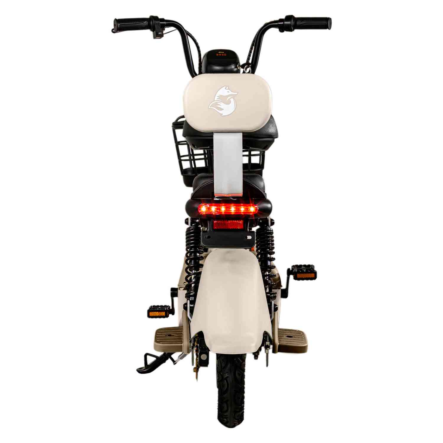 Foto 3 pulgar | Bicleta Electrica Bicimoto 350w 12v 25km/h Luces Full Led Beige Bizmo