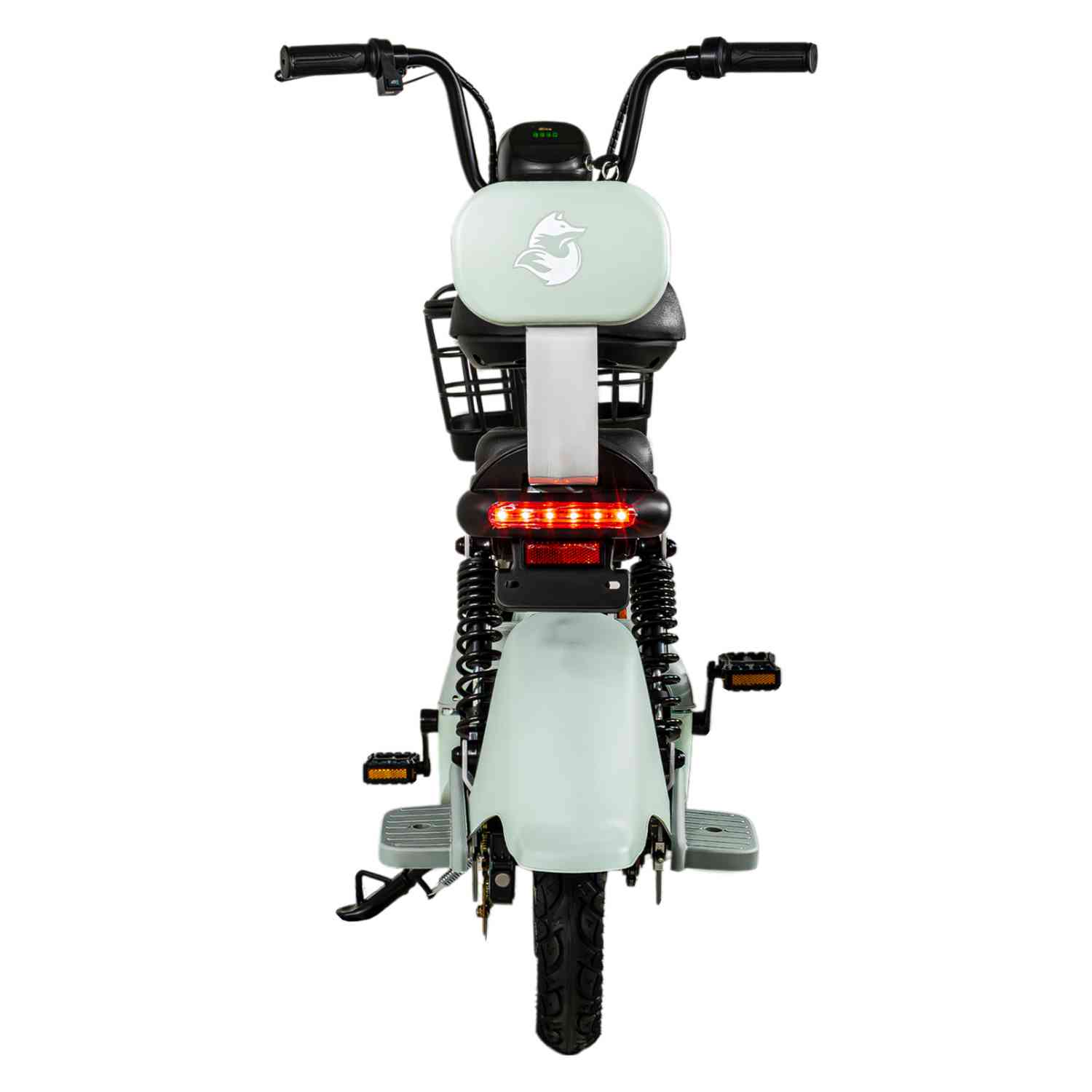 Foto 6 pulgar | Bicleta Electrica Bicimoto 350w 12v 25km/h Luces Full Led Menta Bizmo