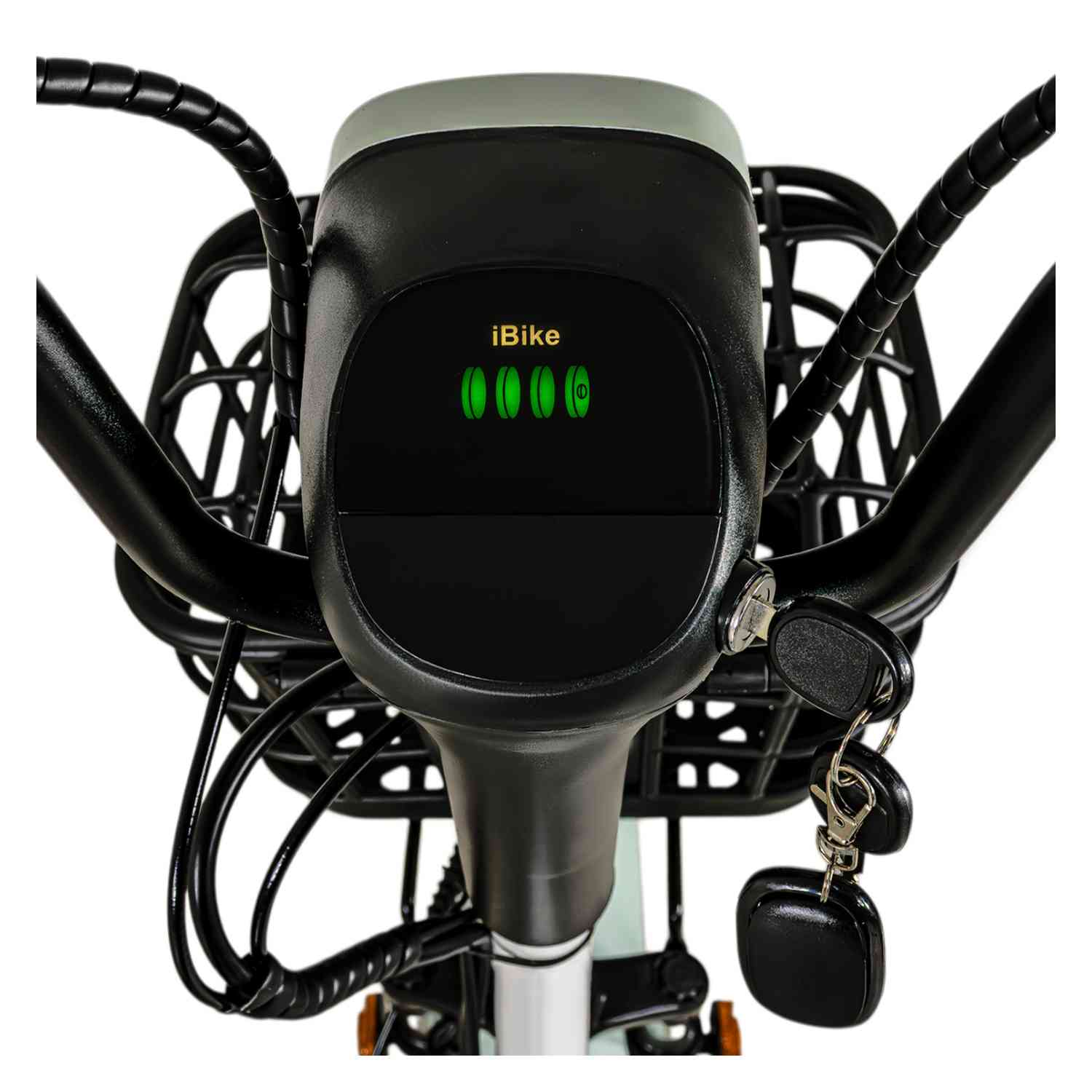 Foto 6 | Bicleta Electrica Bicimoto 350w 12v 25km/h Luces Full Led Menta Bizmo