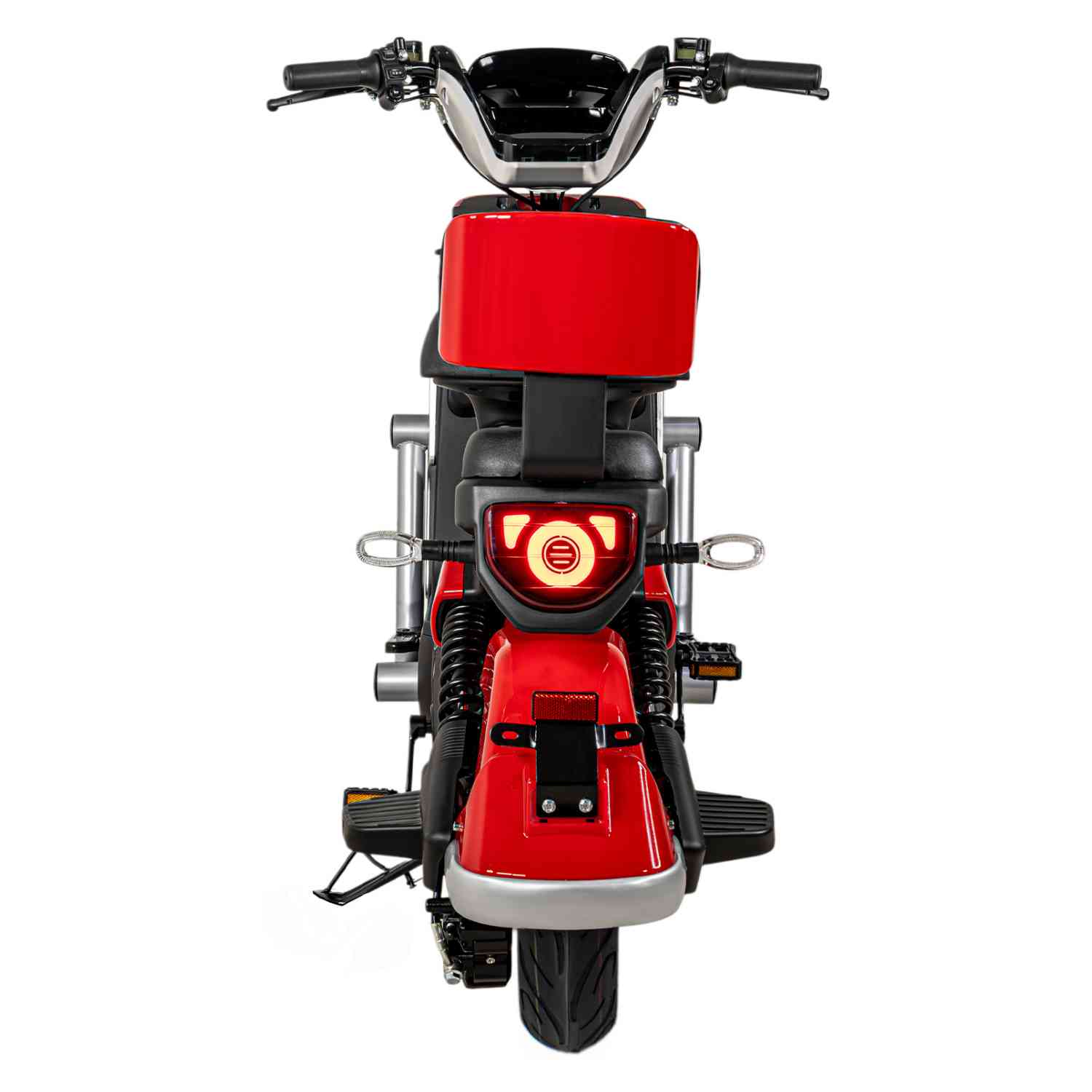 Foto 3 pulgar | Bicleta Bicimoto Electrica 800w 60v 50km/h Luces Full Led Rojo Bizmo