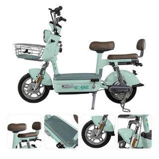 Foto 3 | Bicicleta Electrica Bicimoto 48v 35kml/h Luces Full Led Menta Bizmo