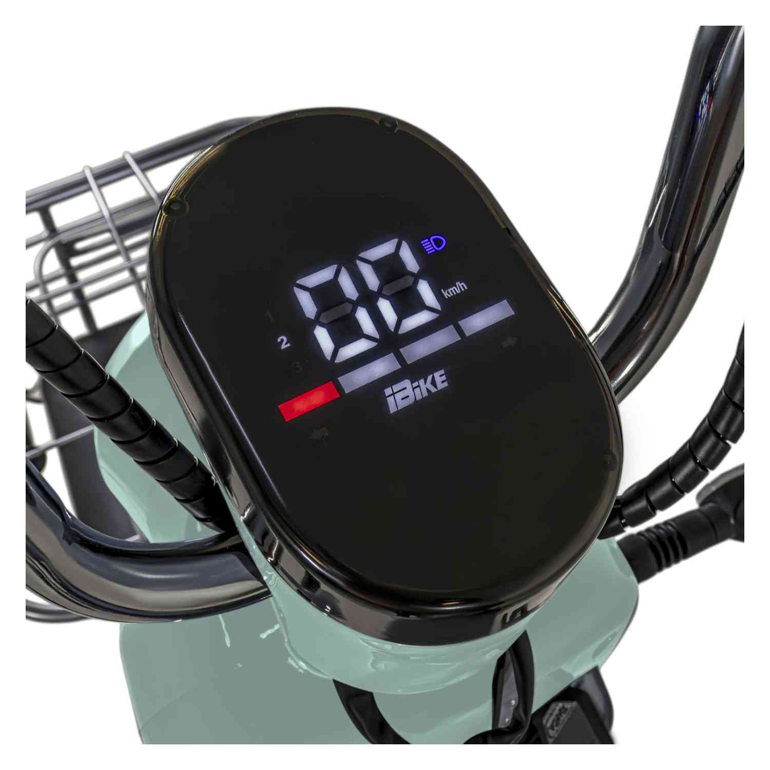 Foto 6 pulgar | Bicicleta Electrica Bicimoto 48v 35kml/h Luces Full Led Menta Bizmo