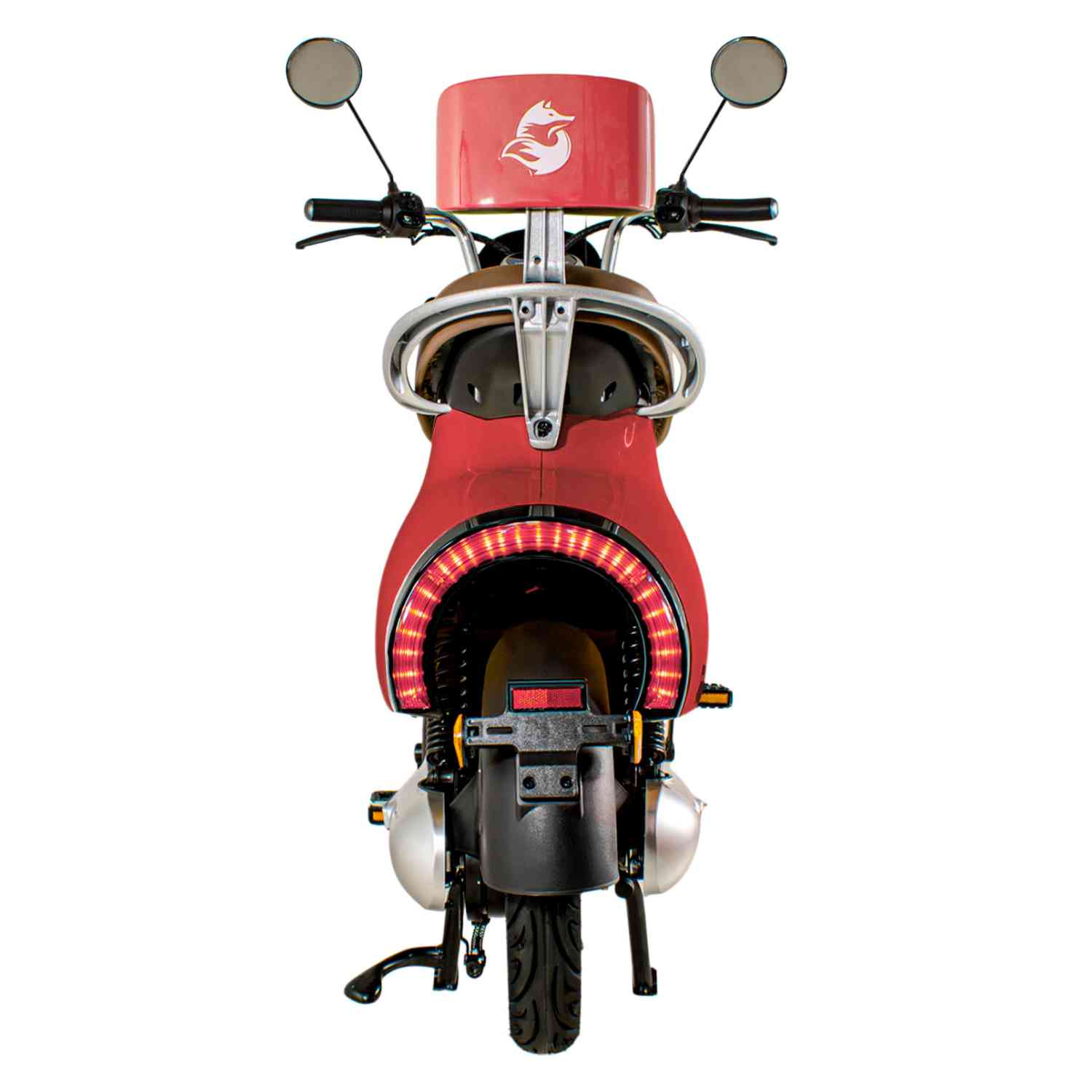 Foto 5 pulgar | Bicleta Bicimoto Electrica 500w 48v 35km/h Luces Full Led Rojo Bizmo