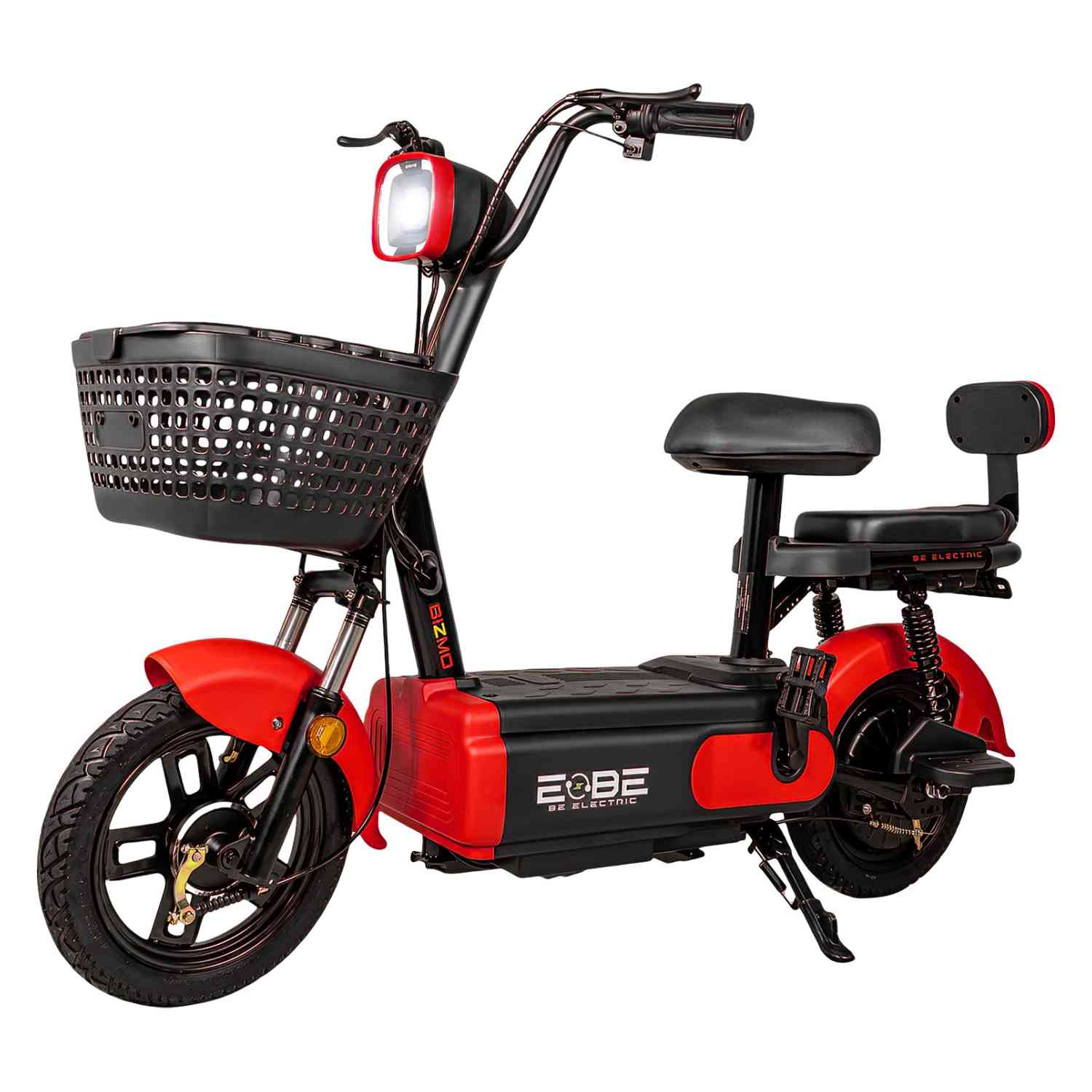 Foto 2 pulgar | Bicleta Electrica Bicimoto 350w 12v 25km/h Luces Full Led Negro Bizmo