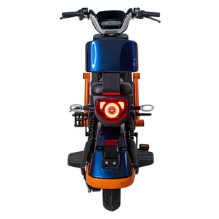 Foto 5 | Bicleta Bicimoto Electrica 800w 60v 50km/h Luces Full Led Azul Bizmo
