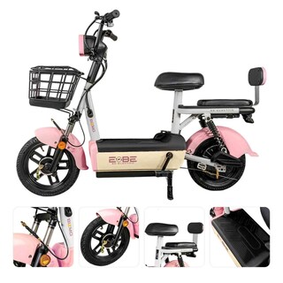 Foto 2 | Bicleta Electrica Bicimoto 350w 12v 25km/h Luces Full Led Rosa Bizmo