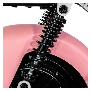 Foto 4 | Bicleta Electrica Bicimoto 350w 12v 25km/h Luces Full Led Rosa Bizmo