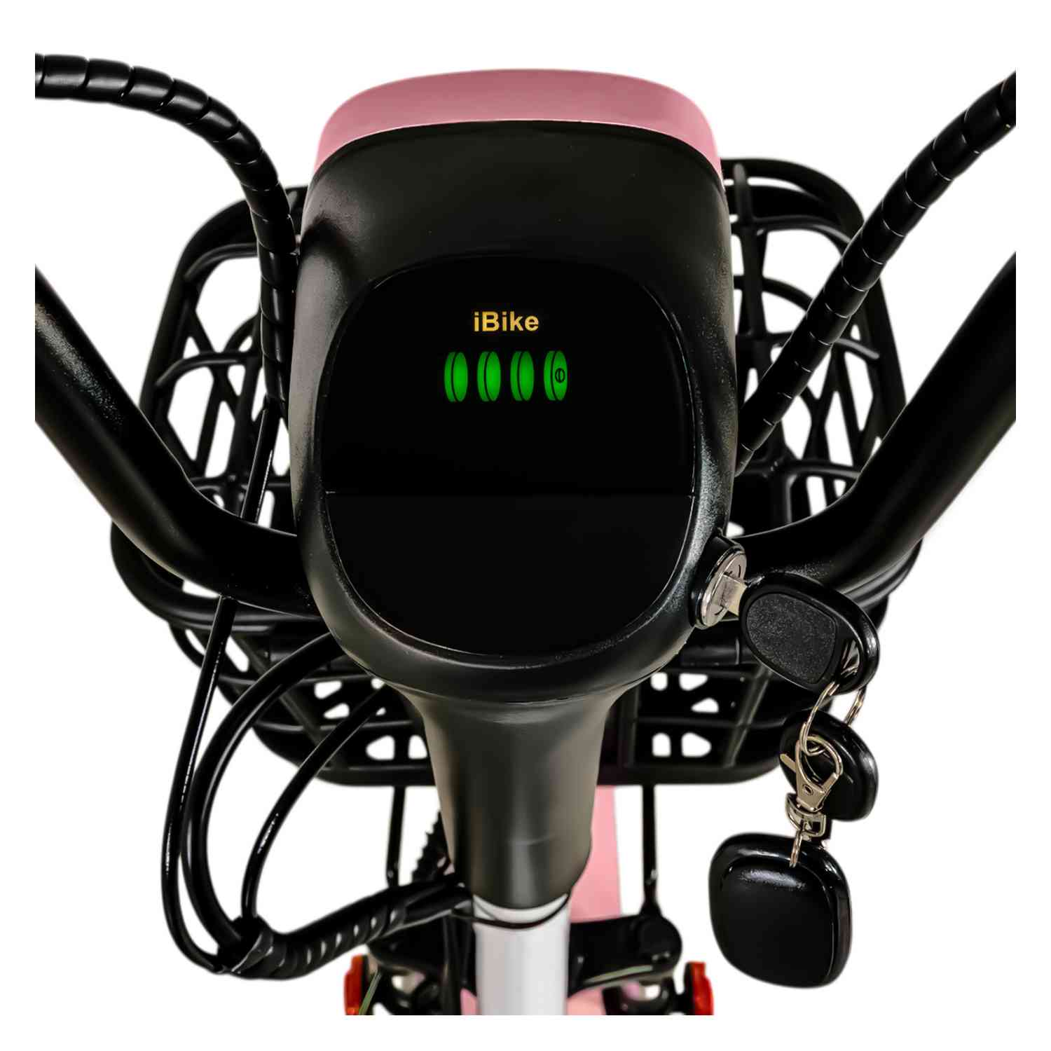 Foto 6 pulgar | Bicleta Electrica Bicimoto 350w 12v 25km/h Luces Full Led Rosa Bizmo