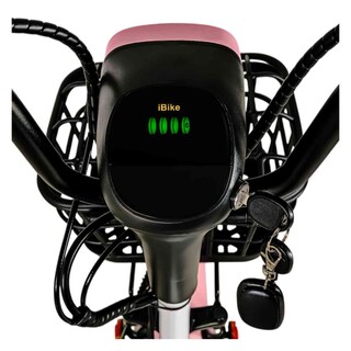 Foto 5 | Bicleta Electrica Bicimoto 350w 12v 25km/h Luces Full Led Rosa Bizmo