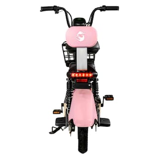 Foto 6 | Bicleta Electrica Bicimoto 350w 12v 25km/h Luces Full Led Rosa Bizmo