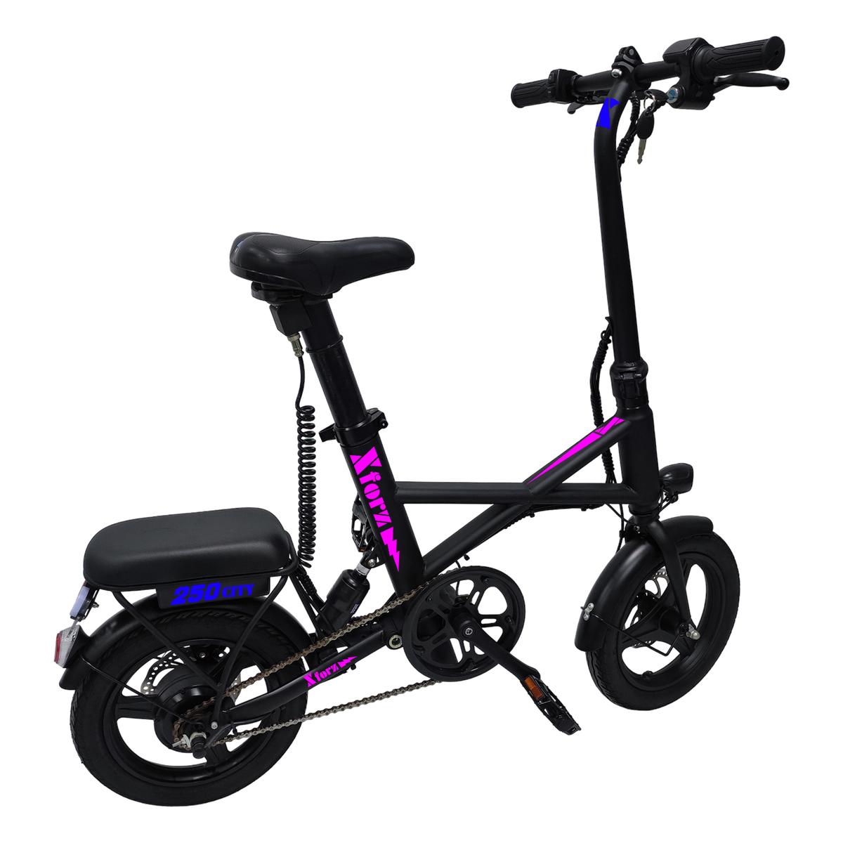 Bici Eléctrica Con Frenos Magnesioventdepot Mxmtb-008 1 Pieza Multicolor