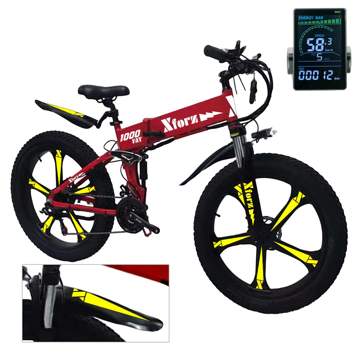 E-bike Con Pantalla A Colorventdepot Mxfrp-037 1 Pieza Multicolor