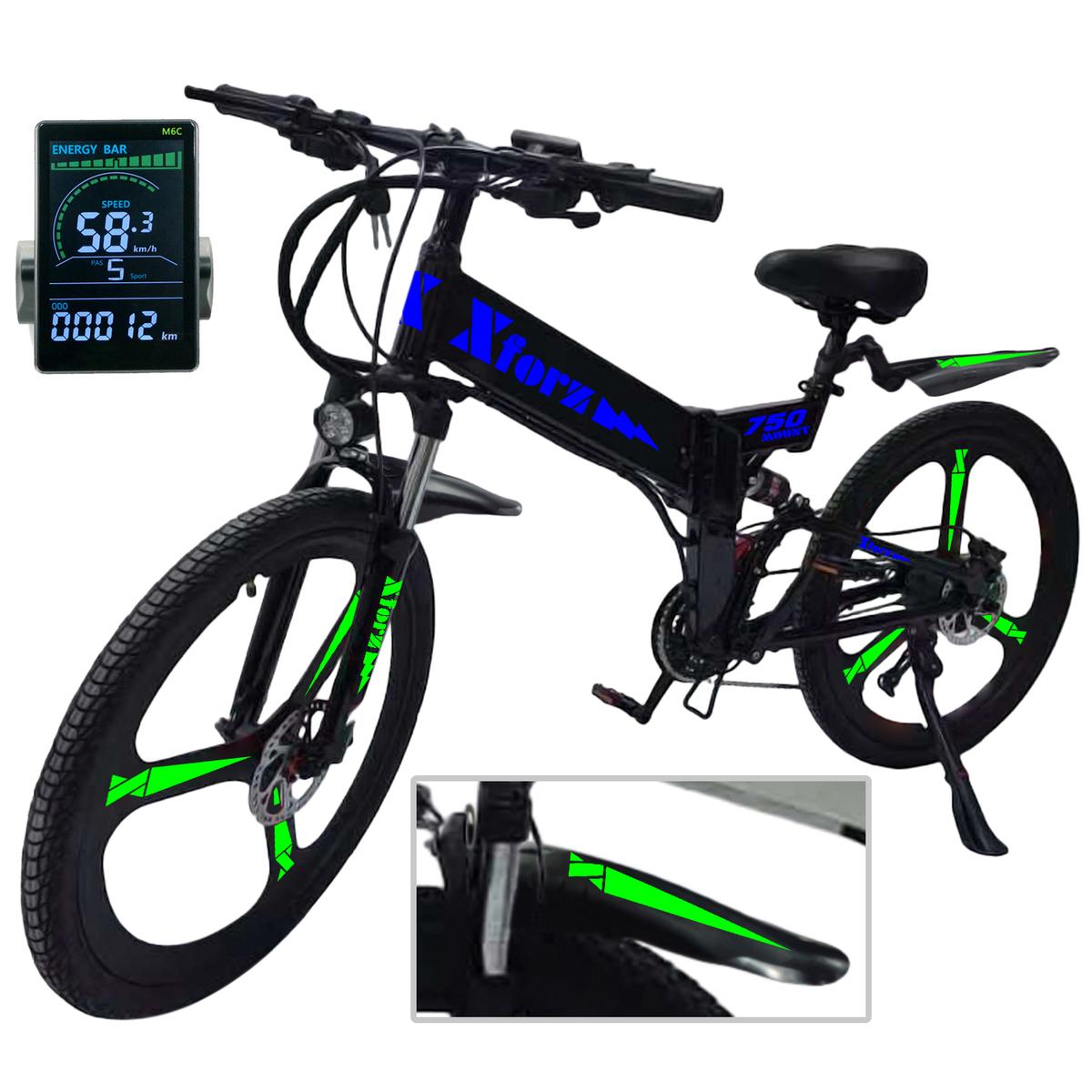 Bicicleta Eléctrica Ventdepot Mxmpb-026