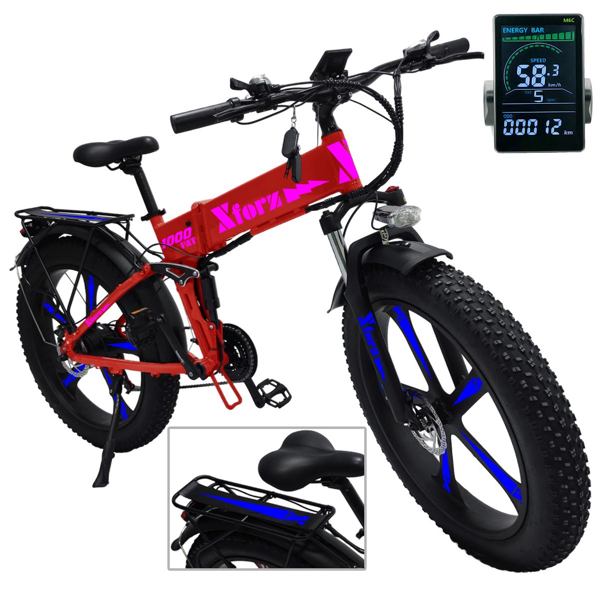 Bici Batería De Alto Rendimientoventdepot Mxfjt-013 1 Pieza Multicolor