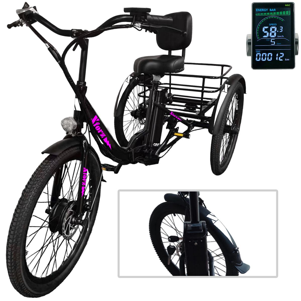 Triciclos Con Motor Eléctricoventdepot Mxtpb-033 1 Pieza Multicolor