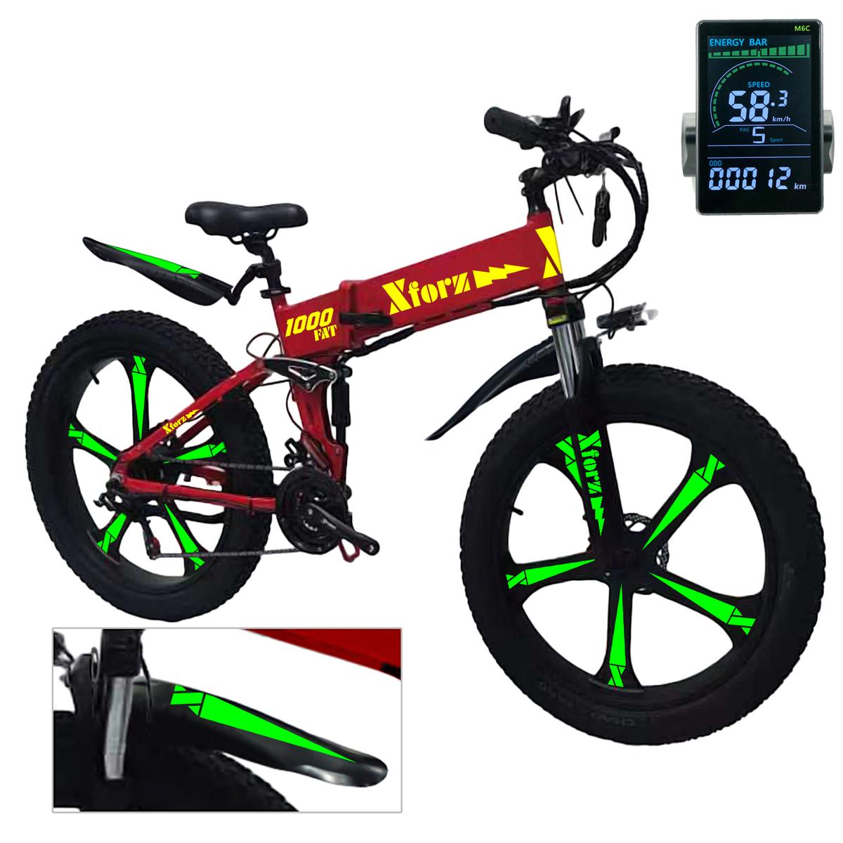 Bicicleta Todoterreno Ventdepot Mxfrp-046