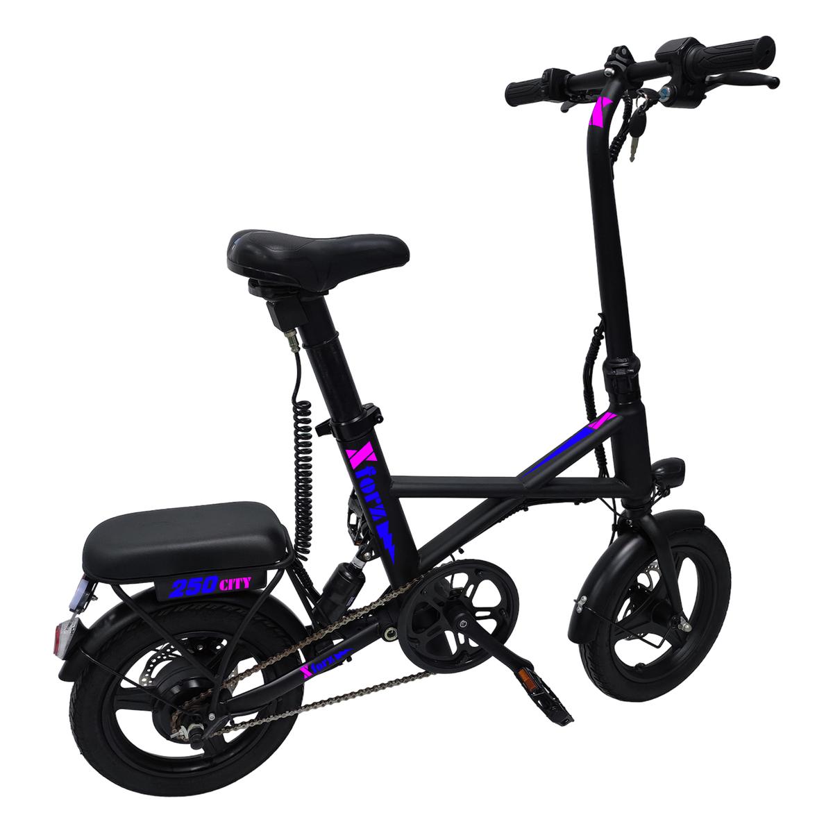 Foto 2 | Minibicicleta Eléctrica Frenos Magnesio VentDepot MXMTB-050 1 Pieza Multicolor