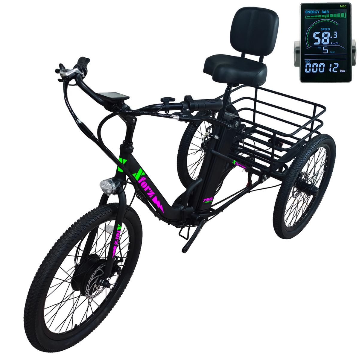 Triciclo con Motor Ventdepot Mxtlb-055