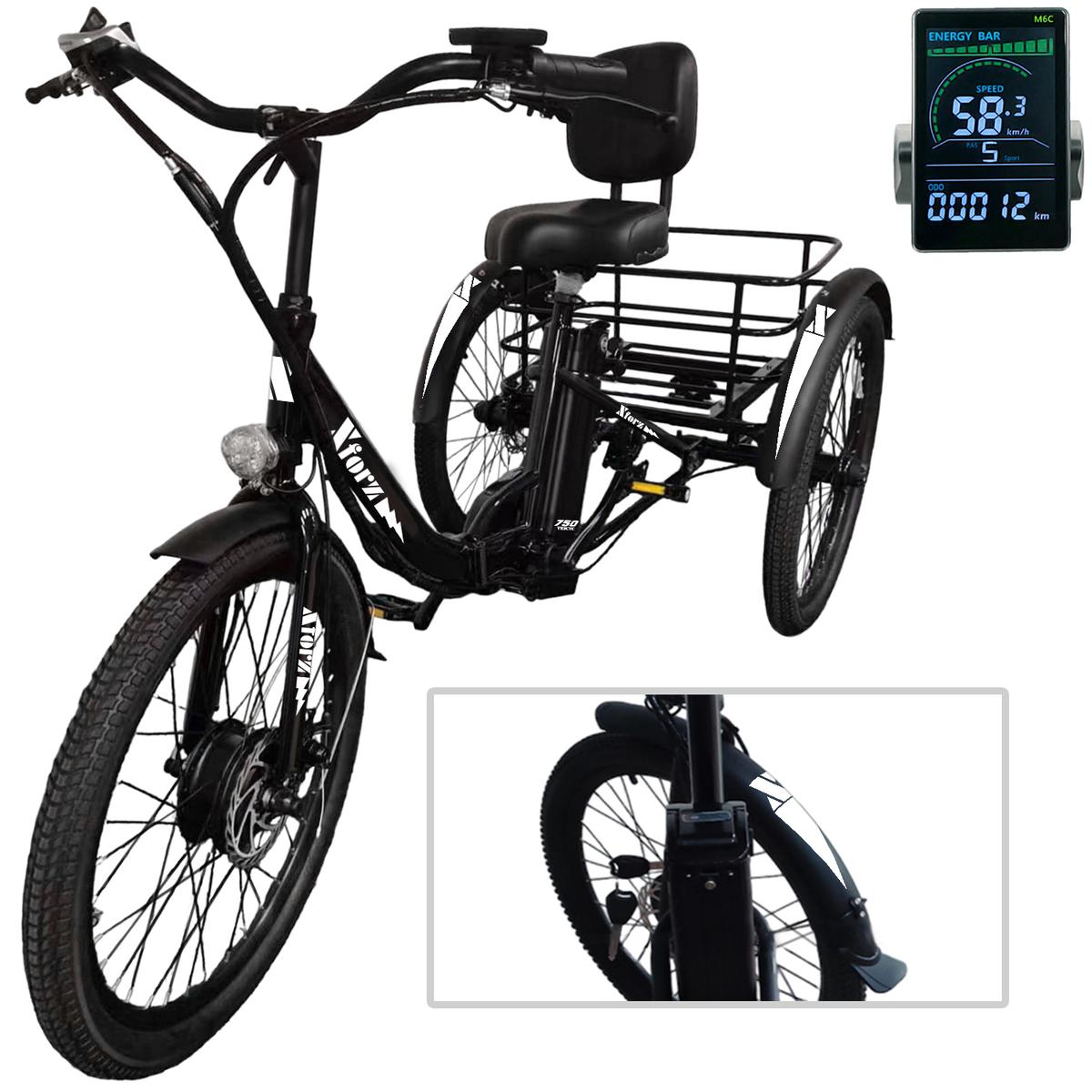 Triciclos Con Motor Eléctricoventdepot Mxtpb-004 1 Pieza Multicolor