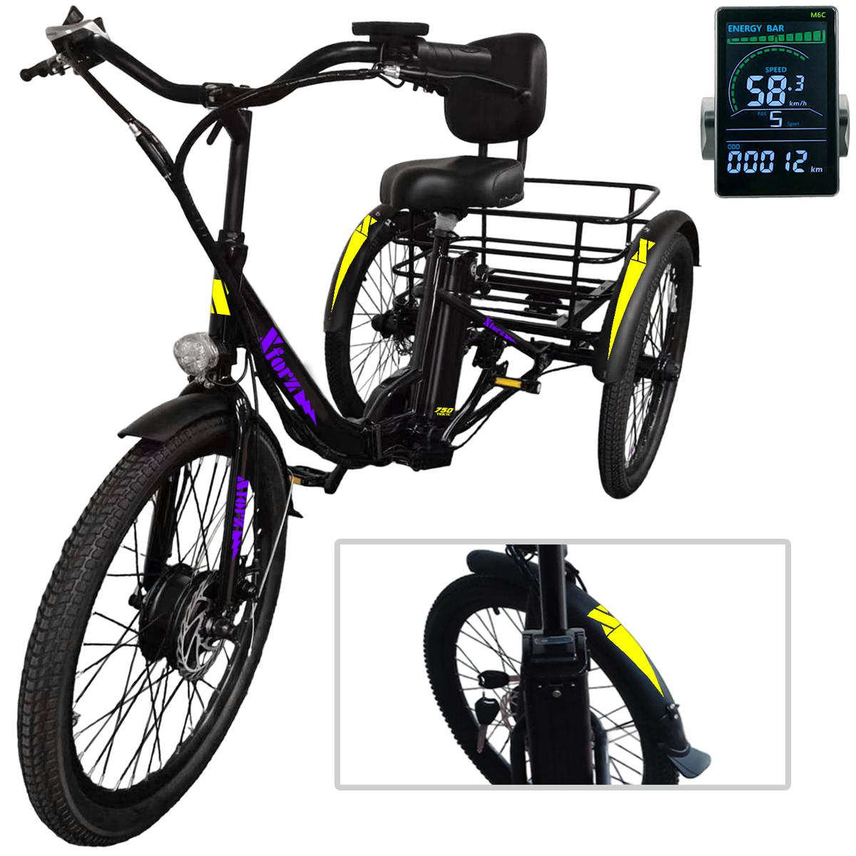 Triciclo Motorizado Mayor Autonomíaventdepot Mxtpb-048 1 Pieza Multicolor