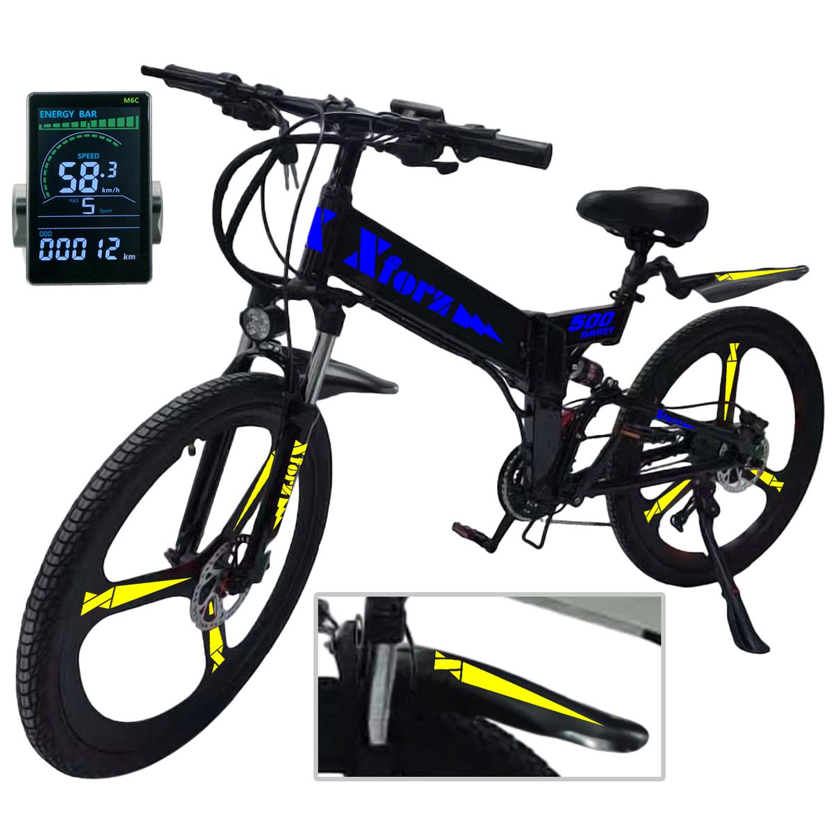 Foto 2 | Bici Eléctrica Frenos Magnesioventdepot Mxmpe-044 1 Pieza Multicolor