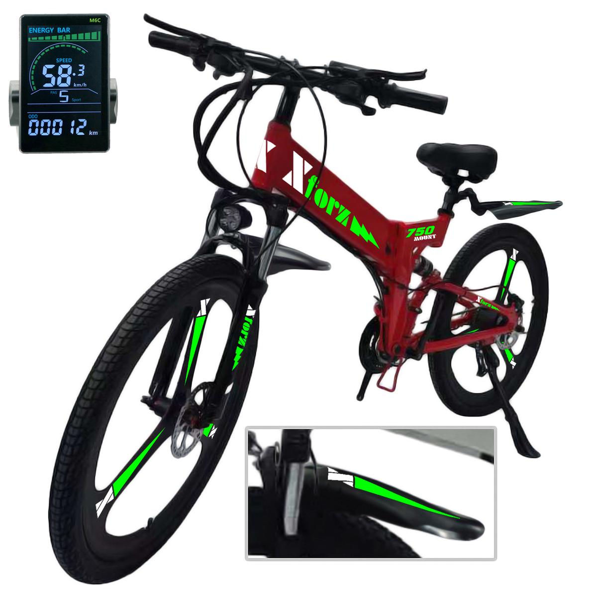 Bici Plegable De Aluminioventdepot Mxmpj-058 1 Pieza Multicolor