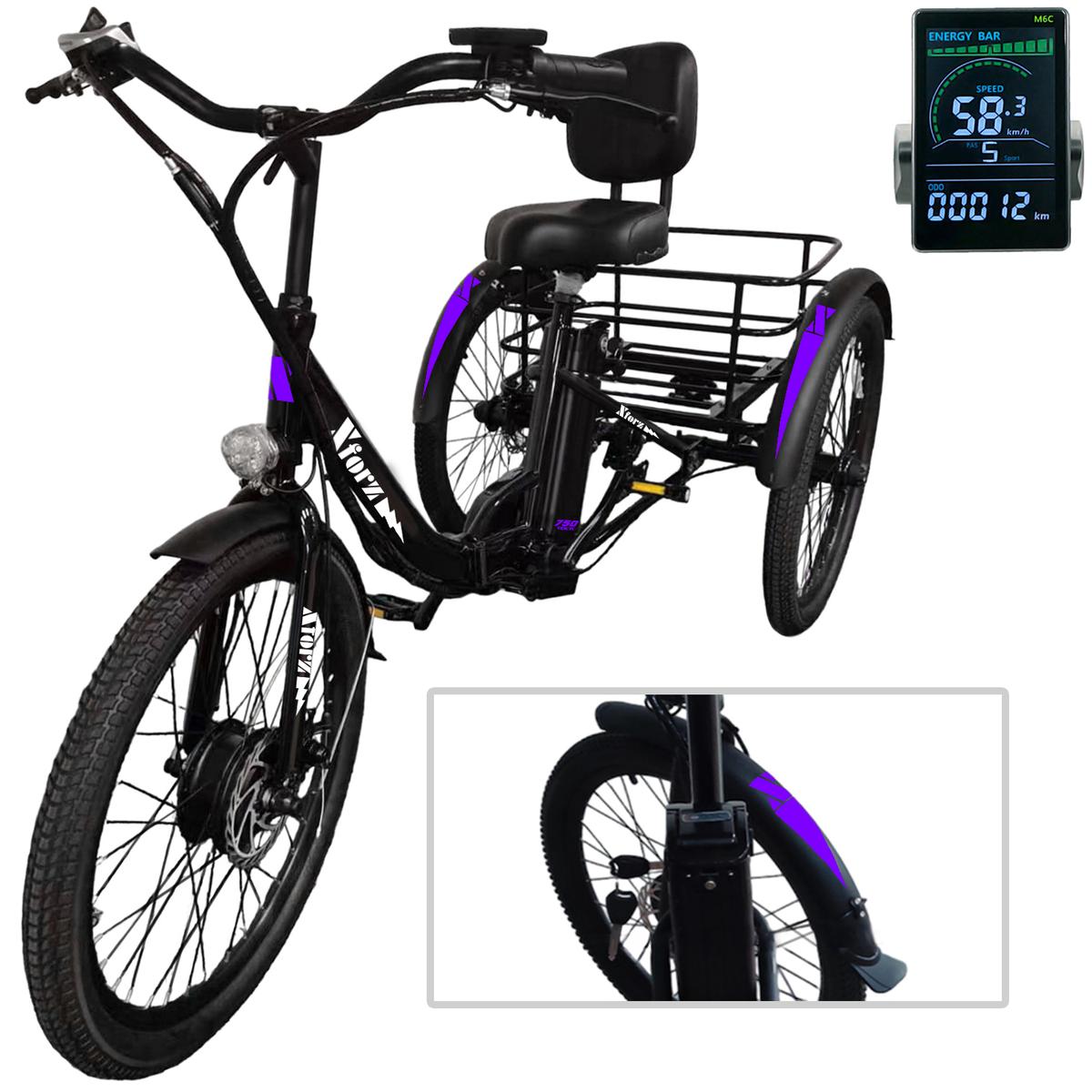 Triciclo Alta Movilidadventdepot Mxtpb-041 1 Pieza Multicolor