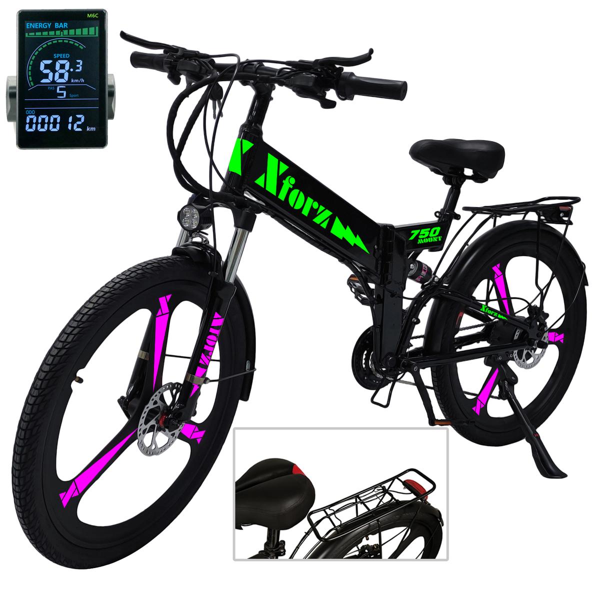 E-bike De Montañaventdepot Mxmtl-015 1 Pieza Multicolor