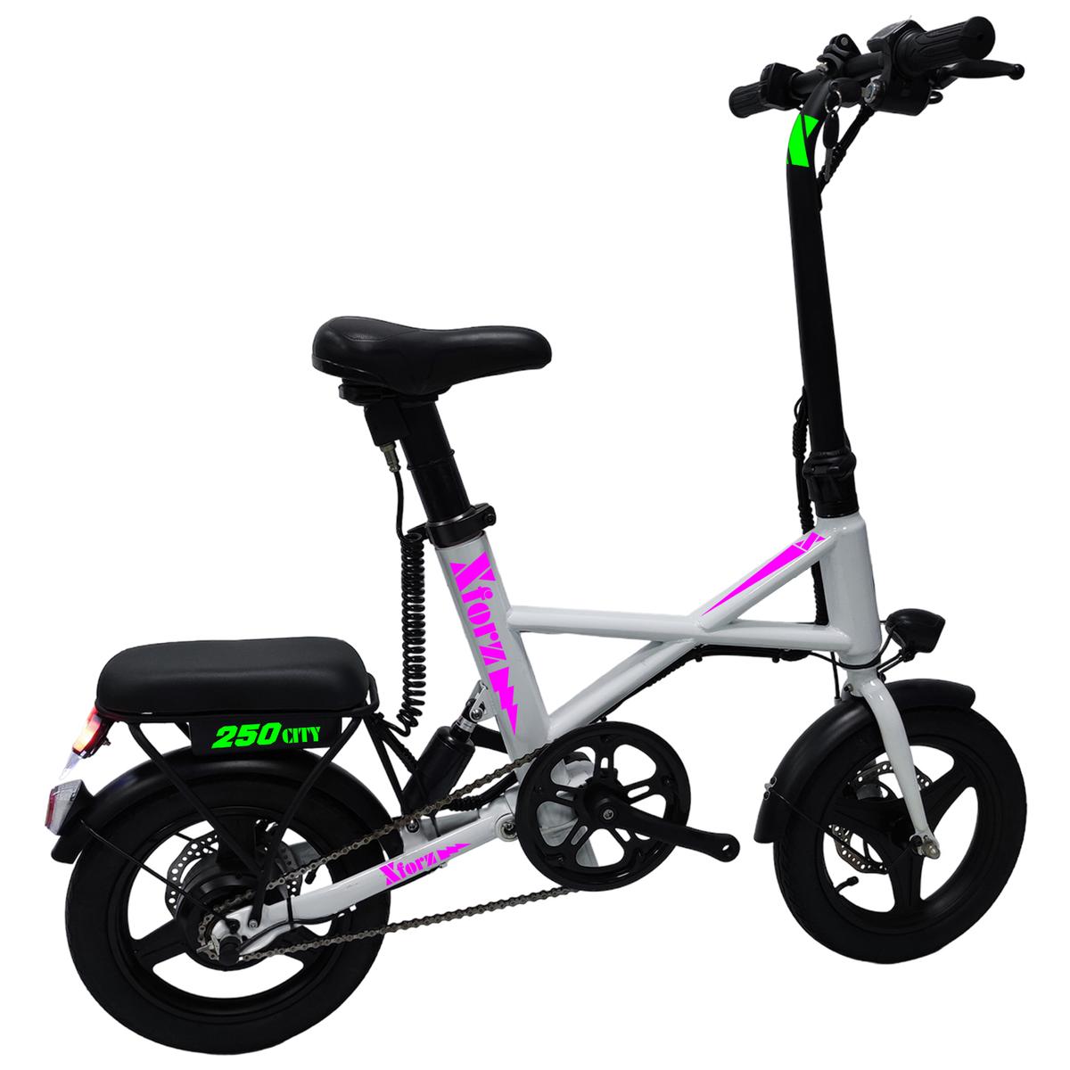 Foto 3 pulgar | Mini Bici Eléctrica Modo Asistidoventdepot Mxmuw-027 1 Pieza Multicolor