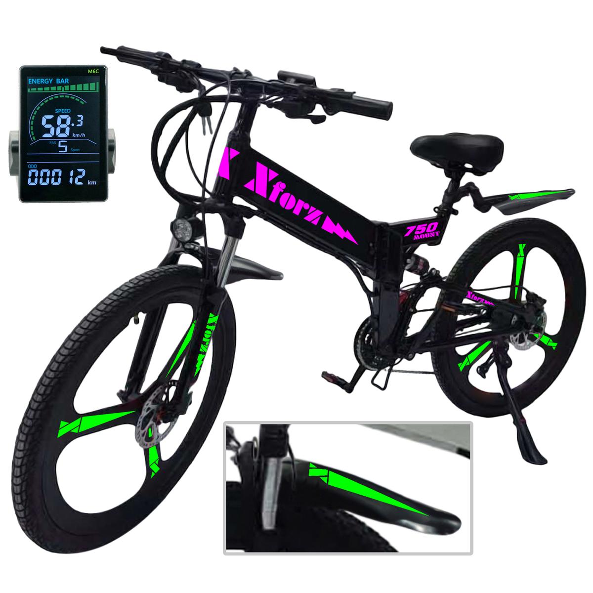 Bicicleta de Montaña Frenos Magnesio Ventdepot Mxmpb-027