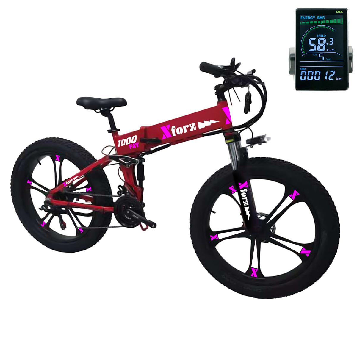 Foto 3 pulgar | Bicicleta Eléctrica Modo Asistidoventdepot Mxfrj-056 1 Pieza Multicolor