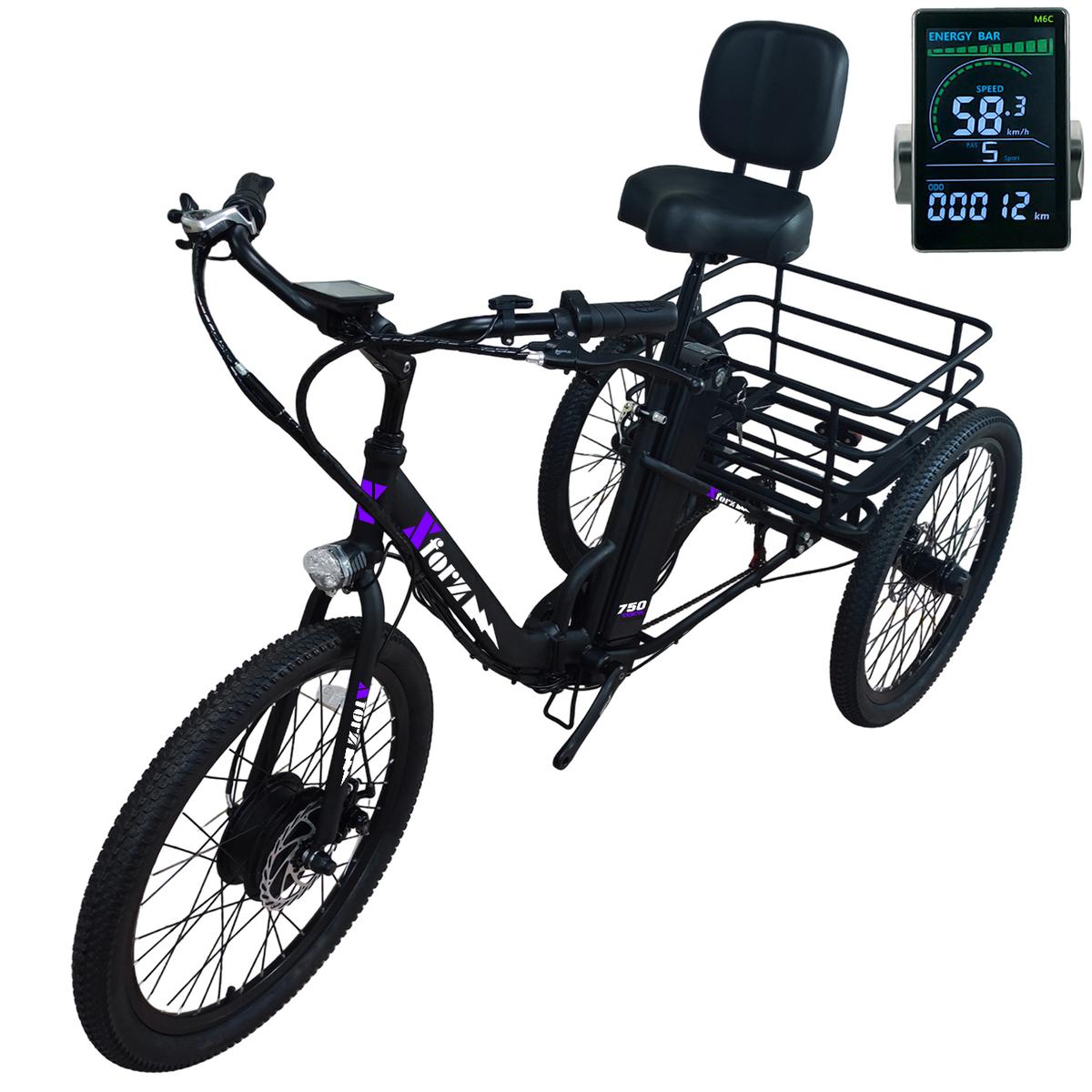 Triciclo Eléctricoventdepot Mxtlb-059 1 Pieza Multicolor