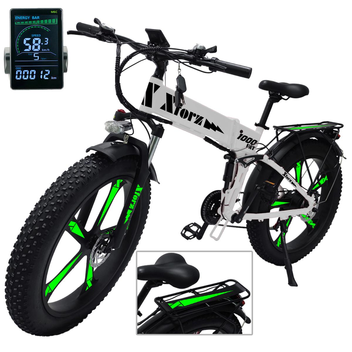 E-bike Fat Todoterrenoventdepot Mxfbt-021 1 Pieza Multicolor