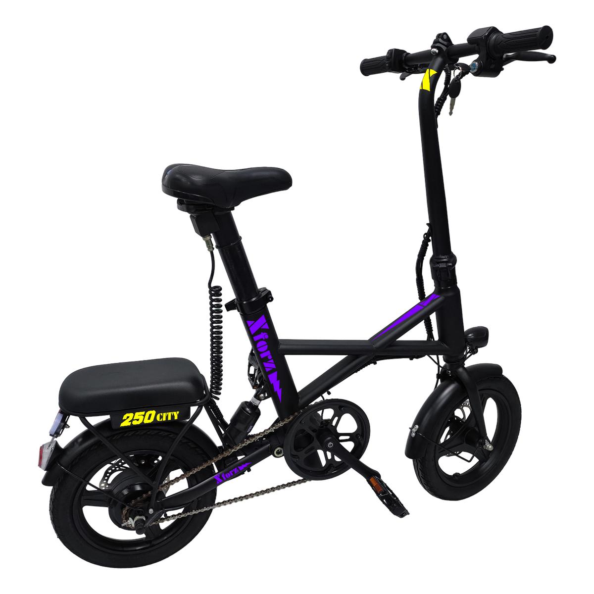 Foto 2 pulgar | Mini E-bike Carga Manillarventdepot Mxmtb-048 1 Pieza Multicolor