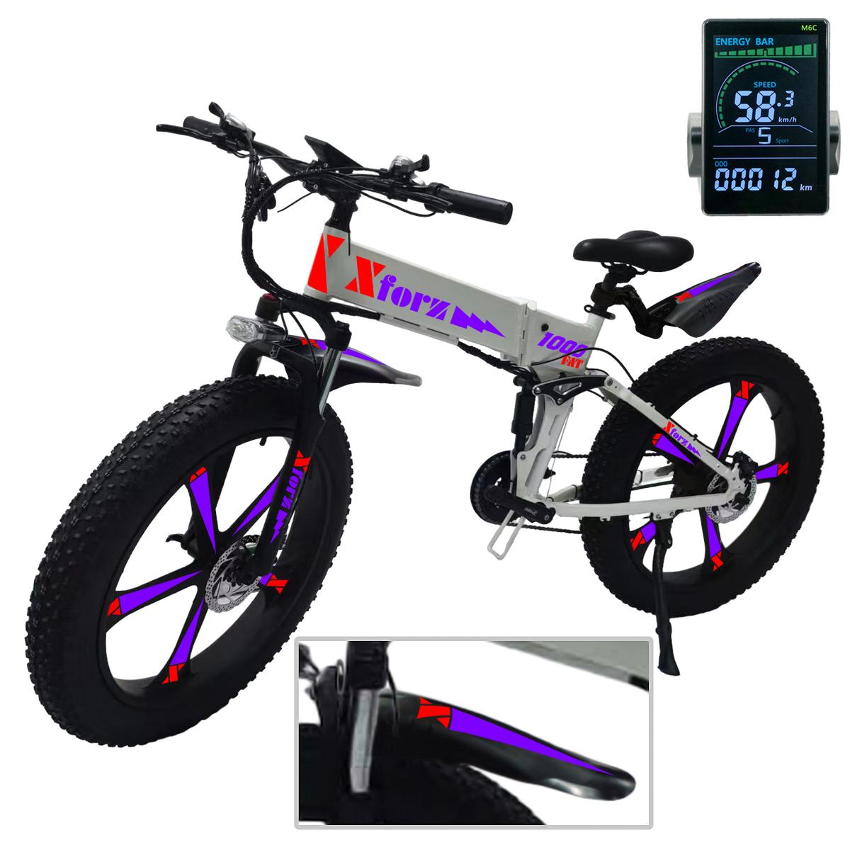 Foto 3 pulgar | E-bike Todoterrenoventdepot Mxfwp-059 1 Pieza Multicolor