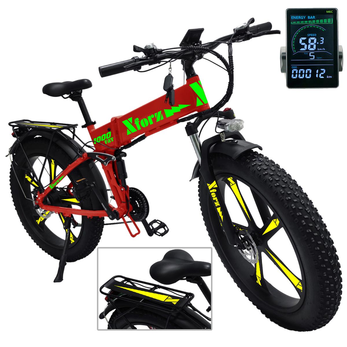 Bicicleta Eléctrica De Montañaventdepot Mxfjt-031 1 Pieza Multicolor