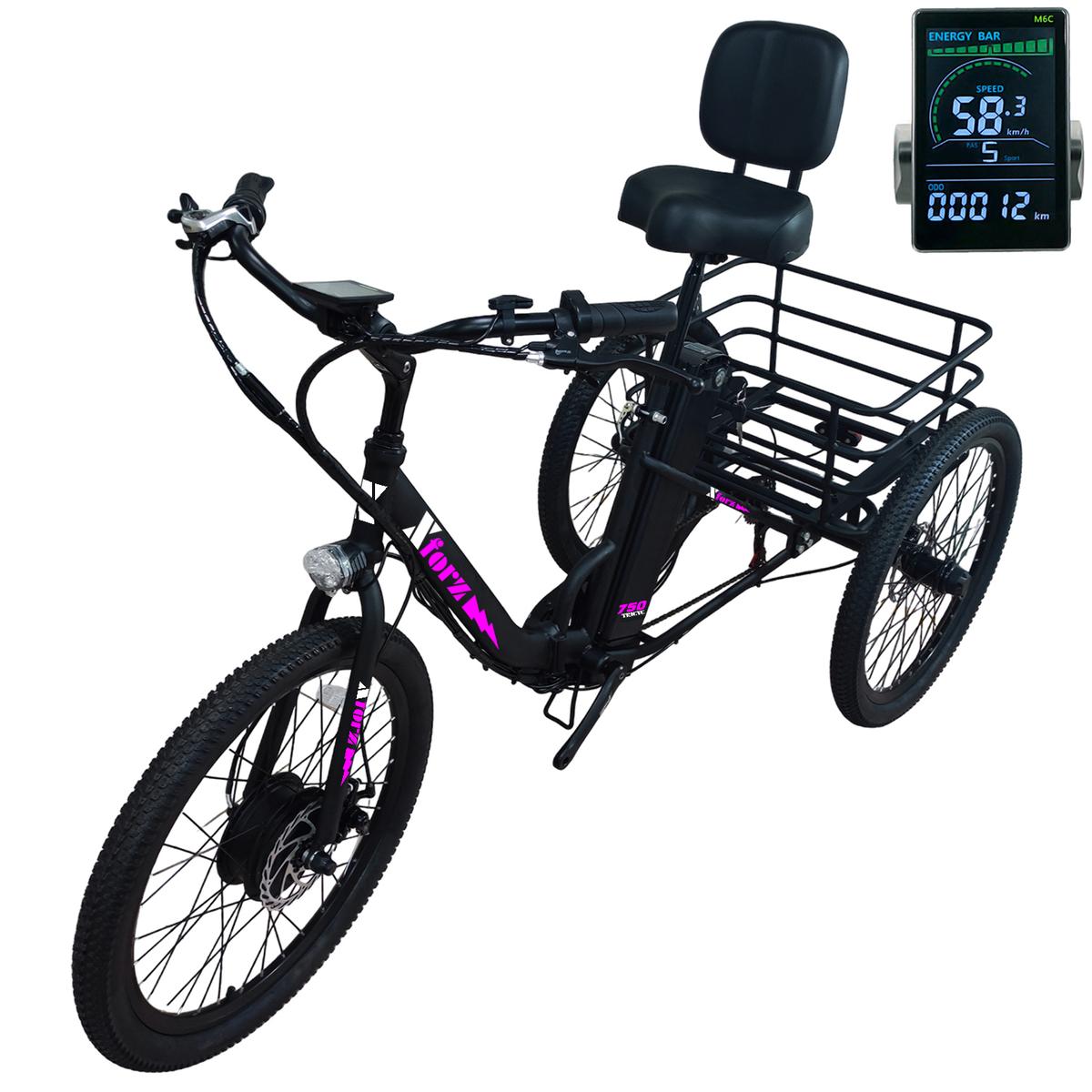Triciclo Eléctrico Ventdepot Mxtlb-056