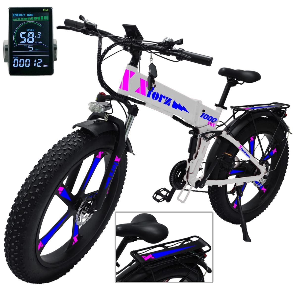 Fat Bike Versátilventdepot Mxfbt-054 1 Pieza Multicolor