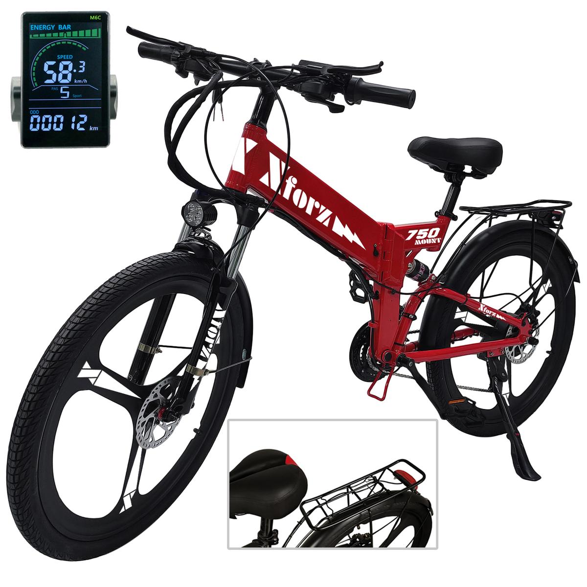 E-bike Rodada 26ventdepot Mxmoj-004 1 Pieza Multicolor