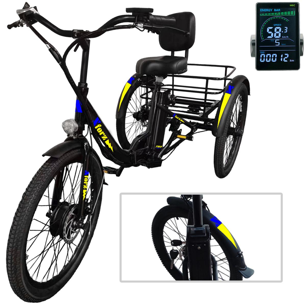 Triciclo De Alta Velocidadventdepot Mxtpb-065 1 Pieza Multicolor