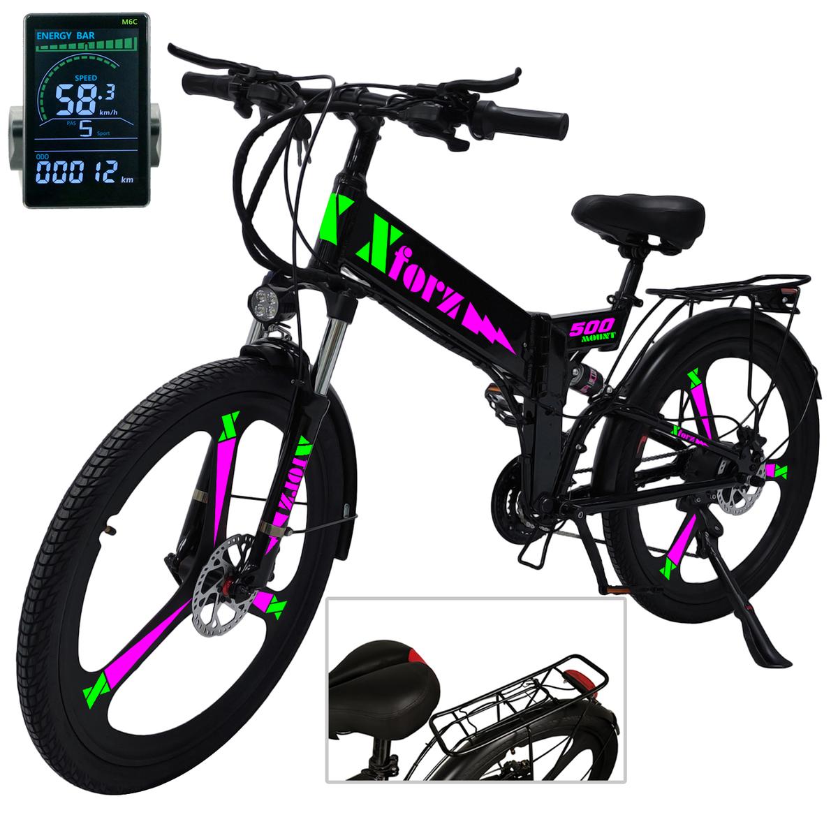 Electricbike De Montañaventdepot Mxmog-055 1 Pieza Multicolor