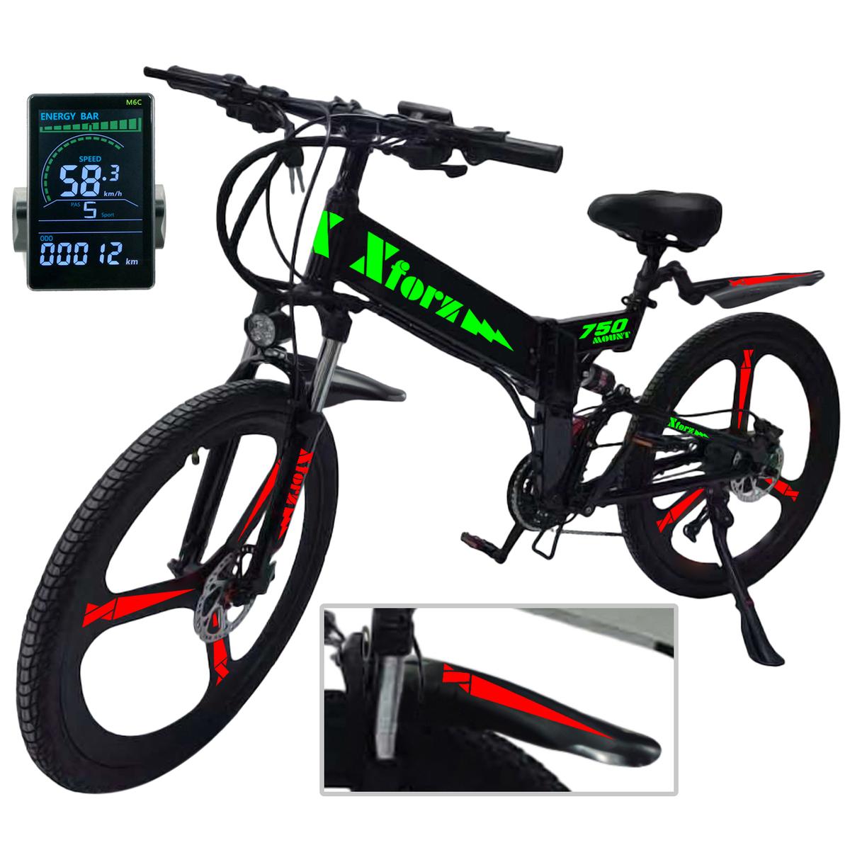 Foto 1 | Bicicleta Ligera Aluminioventdepot Mxmpb-022 1 Pieza Multicolor