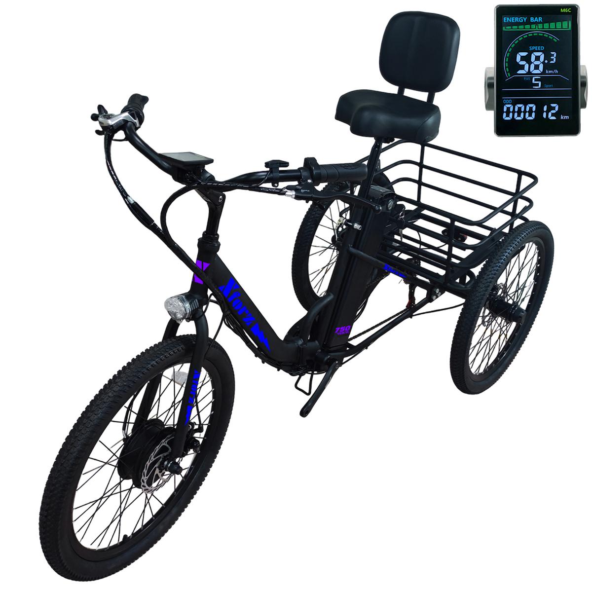 Triciclos Eléctricos Alta Velocidadventdepot Mxtlb-038 1 Pieza Multicolor