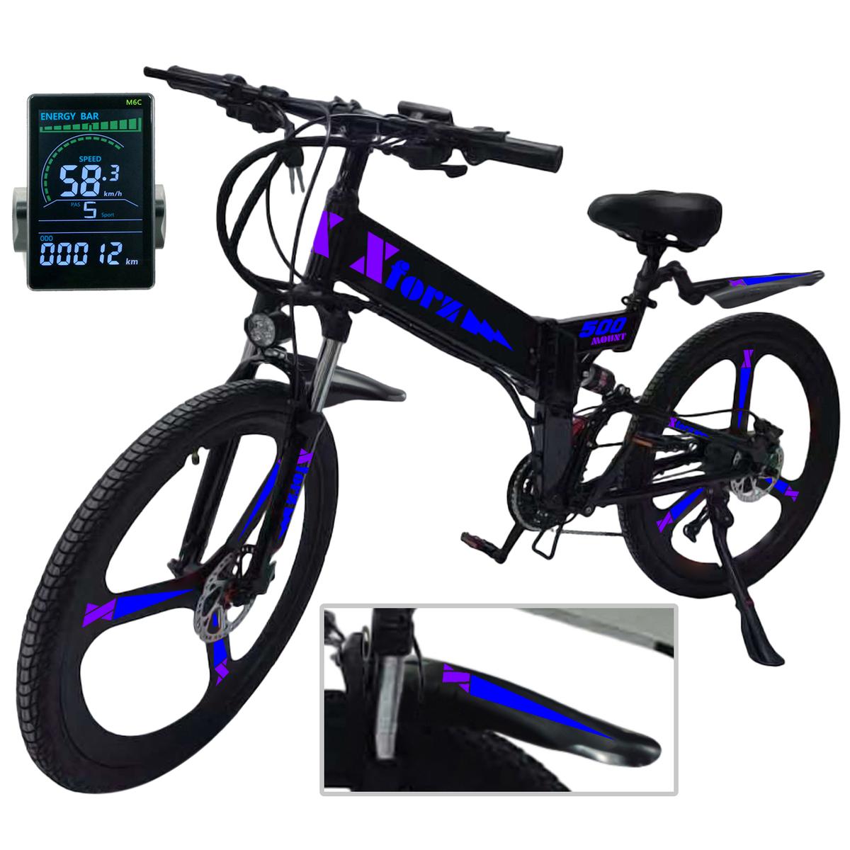 Electricbike De Montañaventdepot Mxmpe-053 1 Pieza Multicolor